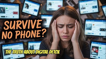Digital Dopamine Detox -  Can You Survive 24 Hours!!!