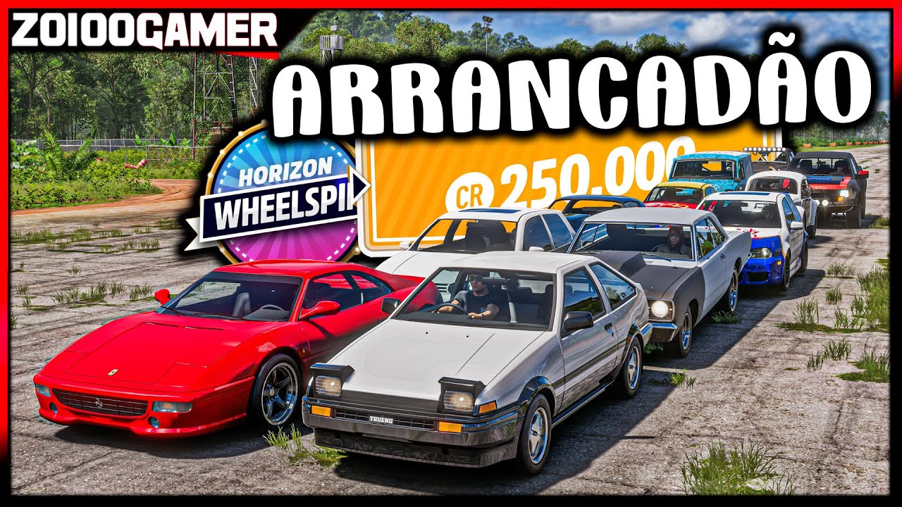 COPA ARRANCADÃO DE LEILÃO ESTA DE VOLTA - FORZA HORIZON 5 ONLINE