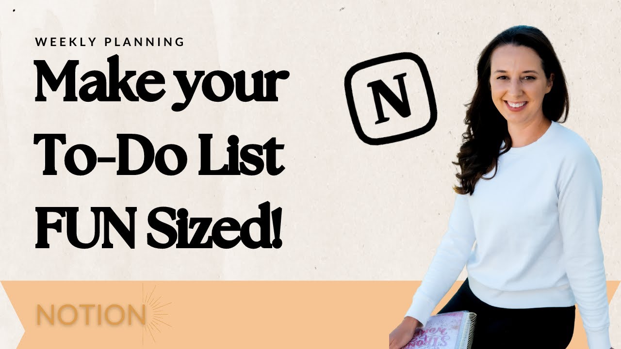 Efficiently Plan Your Week In Notion | Managing Daily Tasks As A Service Provider (2024)