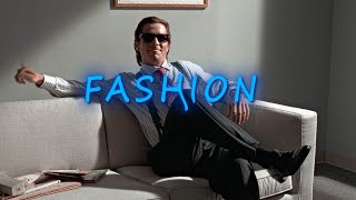 [4K] Patrick Bateman - Britney Manson | Fashion | American Psycho Edit