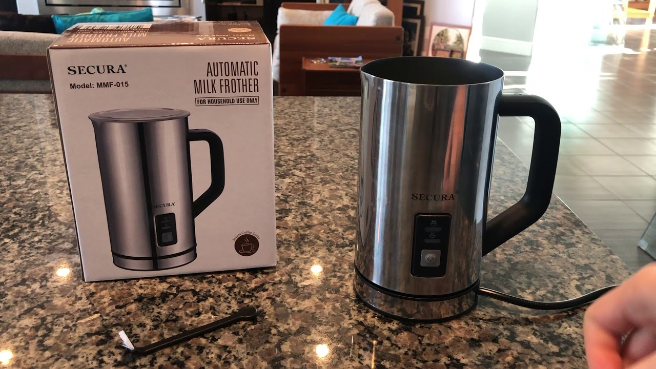 Secura Automatic Milk Frother and Warmer Review