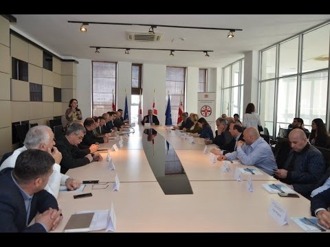 24.03.2017 ქვემო-ქართლის სამხარეო ადმინისტრაციაში საკონსულტაციო საბჭოს სხდომა ჩატარდა