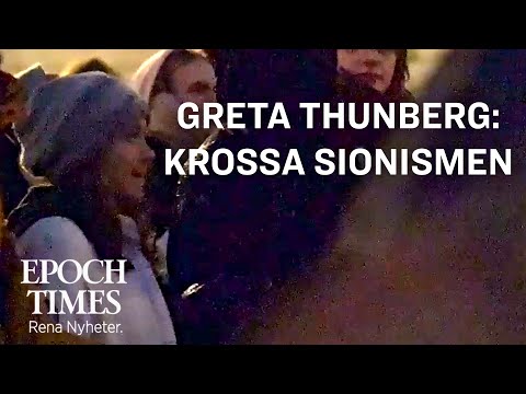 Greta Thunberg: Krossa sionismen