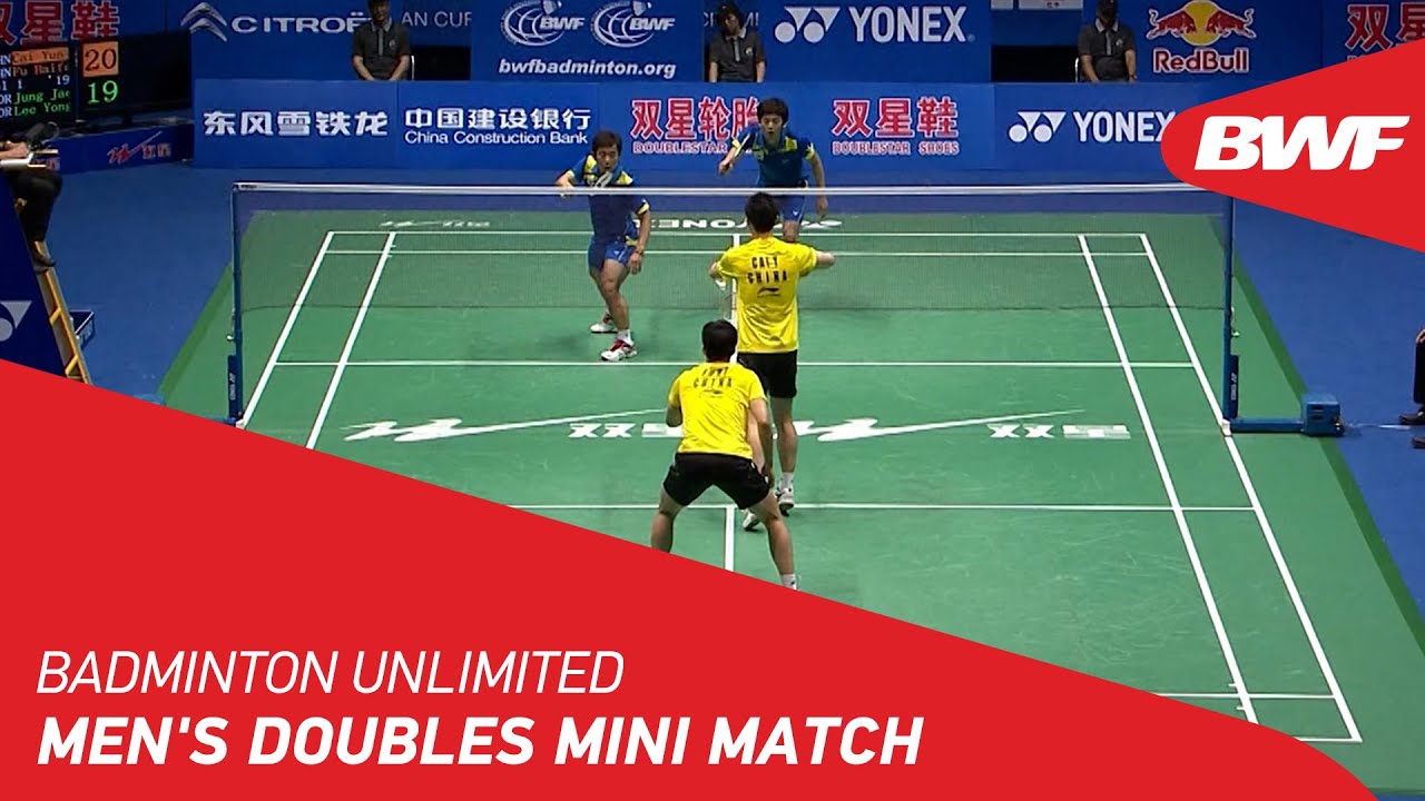 Badminton Unlimited Mens Doubles Mini Match BWF 2022