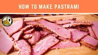 How to Make Pastrami with Store Bought Corn Beef