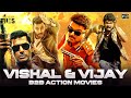 Vishal & Vijay B2B Action Movies HD | South Indian Hindi Dubbed Action Movies | Mango Indian Films