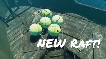 We Can Make a NEW Raft! | Stranded Deep Let