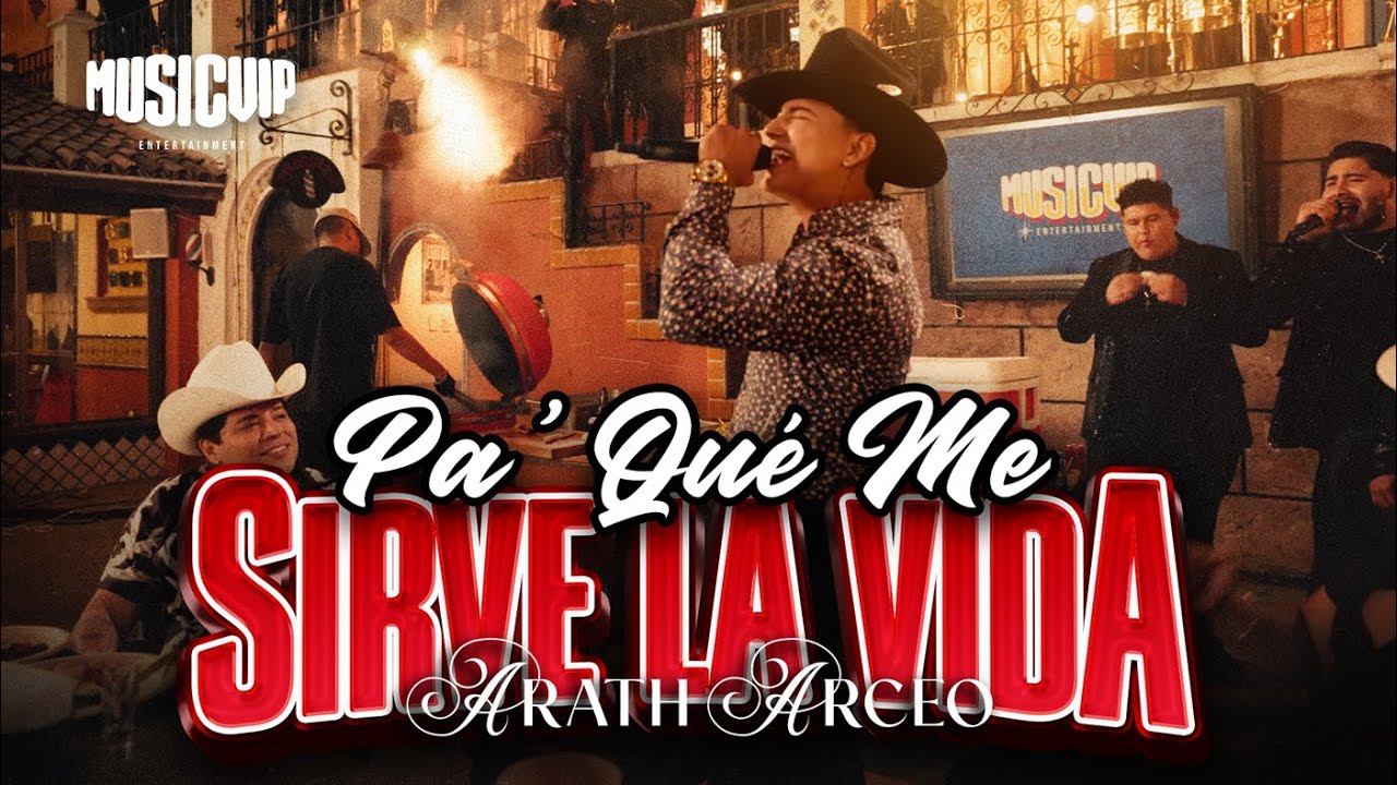 Arath Arceo - Pa Qué Me Sirve La Vida