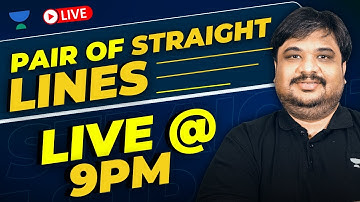 JEE English | JEE Maths | Pair of straight lines 2 | Anshul Singhal sir