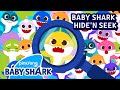 🔎Amusement Park Mystery: Find the Shark Family | Hide &amp; Seek with Baby Shark | Baby Shark Official