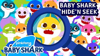 Amusement Park Mystery: Find the Shark Family | Hide & Seek with Baby Shark | Baby Shark Official