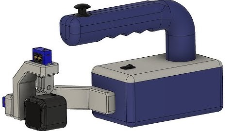 ProGo Gimbal Design Project - Carleton Mechatronics (MECH 4806)