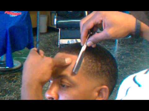 barber line up razor