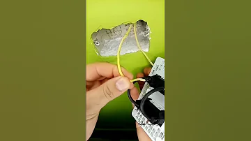 فكرة تركيب فيش كهربا 