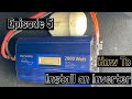 How to Install an Inverter - Why Not RV: Episode 5