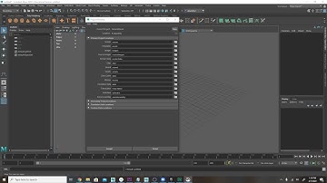 Maya 2020: Setting Your Project