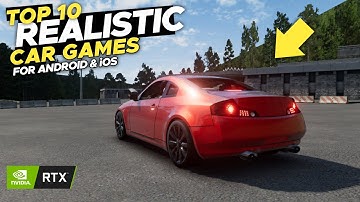 TOP 10 Best Realistic Graphics Driving Simulator Games for Android & iOS 2025 Offline/Online(NEW!)