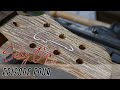 Episode 4 of 7 - How To Build an Exotic Set Neck Guitar - The Silky Oak Build