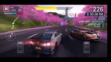 Asphalt nitro 2 beta gameplay