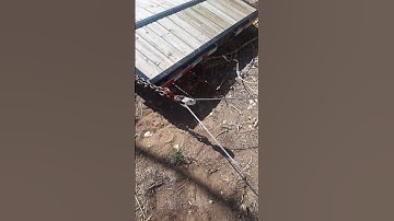 March 27, 2022 Loading a k5 blazer. Snatch block time.