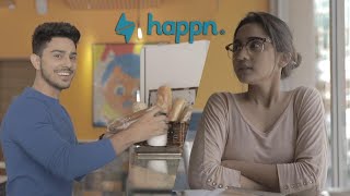 Happn ( Dating App) - Ashi Singh & Sunny Chopra