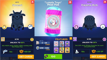 Minion rush Pajama Bob / Stooart in LOVELY TOYS special mission gameplay