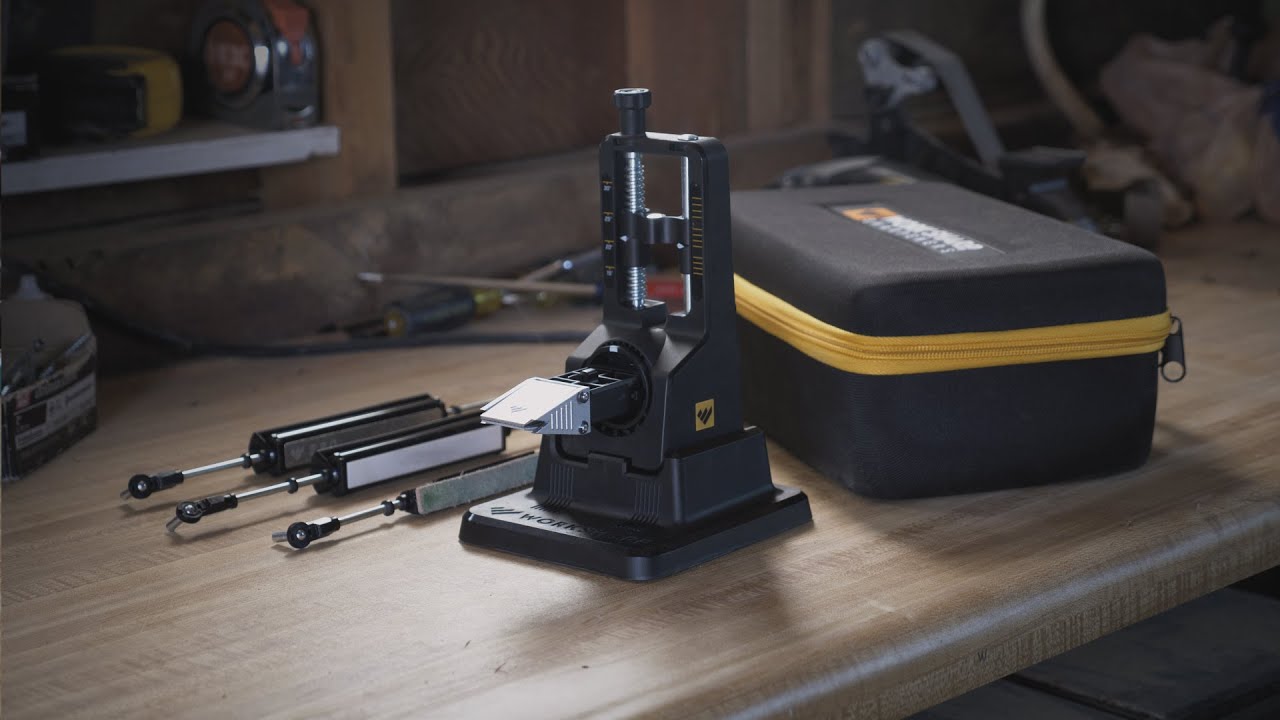 Work Sharp Precision Adjust Knife Sharpener Elite