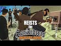 Heists in GTA SAMP | San Andreas Online