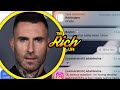 Adam Levine Cheating Texts Exposed With 23 Year Old #SHORTS