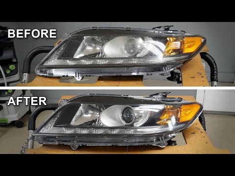 How to Polish a Headlight Lens