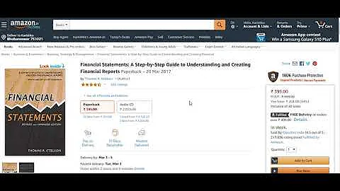 Financial Statement : A step by step guide to understanding and creating financial reports