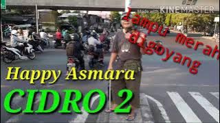 GOYANG DI LAMPU MERAH || happy asmara cidro 2 ganahan mau ikut goyang.....violin cover