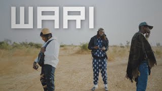 BIFENIX - WARI feat ​LIL ZED ( Clip Officiel ) 2024