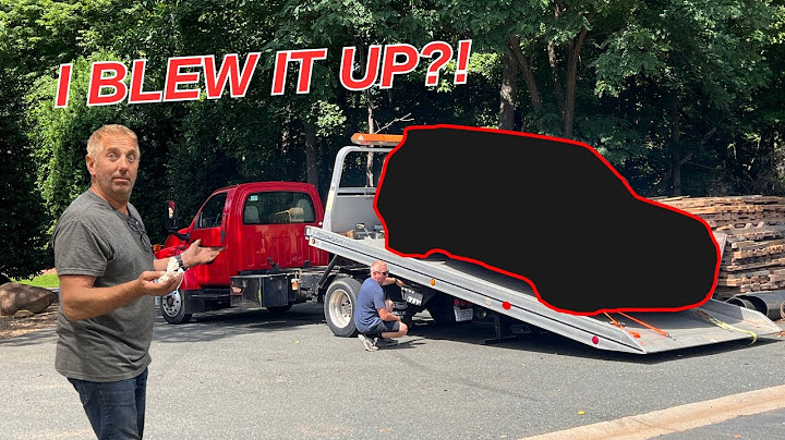 Rebuilt a 700R4 Transmission…Then I Blew Up My Wife’s Car!