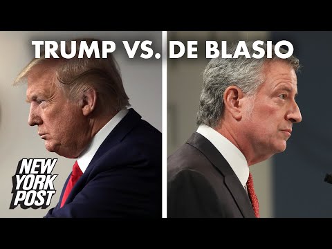 Trump threatens de Blasio with federal intervention after violent weekend | New York Post