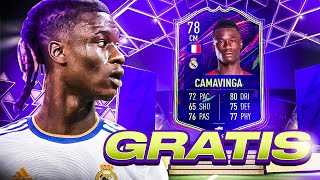 ¡CONSIGUE GRATIS A CAMAVINGA OTW! ¡HAZLO FÁCIL Y RÁPIDO ASÍ! | FIFA 22 ONES TO WATCH