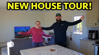 FULL TOUR of Our NEW HOUSE!! *we have a surprise*