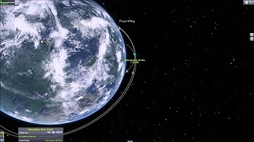 Kerbal Space Program X-Wing