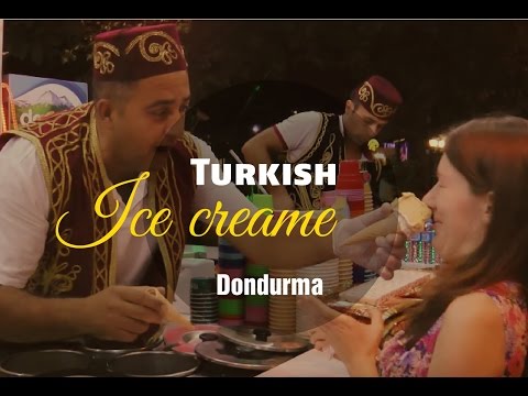 Turkish ice cream