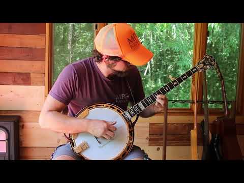 Shady Grove - Bluegrass Banjo and Guitar