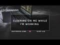 ASMR: sleeping on me while i