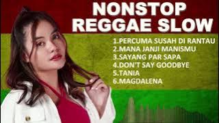 REGGAE SLOW NONSTOP 🌴  Enak buat santay sambil Ngopi 🌴  REGGAE REMIX 2024  @gaka@GakaTalo