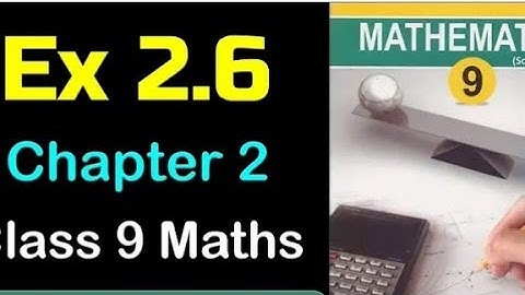9 Class math chapter 2 exercise 2.6||Question no 1 and 2||Simplify||How to solve Complex numbers?