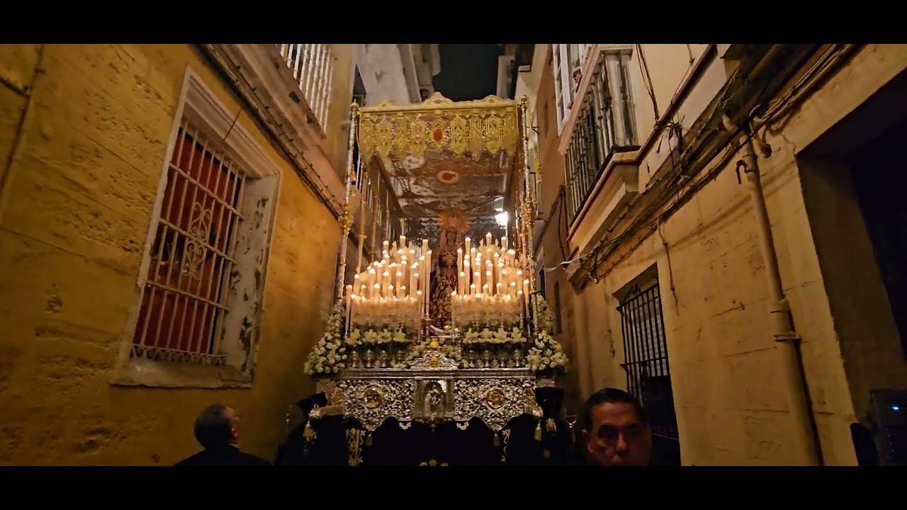 Virgen de los Dolores del Nazareno Cádiz 2025.