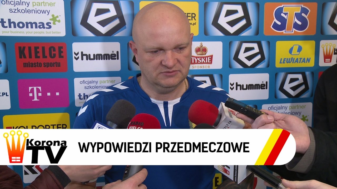 Maciej Bartoszek przed Górnikiem Łęczna: "Kolporter Arena zobowiązuje" (02.03.2017 r.)