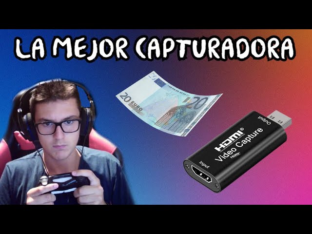 Qué es una capturadora de video y por qué es importante para hacer  gameplays?, Videojuegos