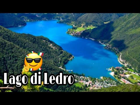 Lago di Ledro in Italy/ Ledro lake in Italy /travel vlog/Adventure Italy