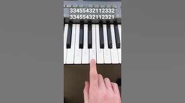 Thumbnail of How to play "Ode to Joy" by Beethoven on piano