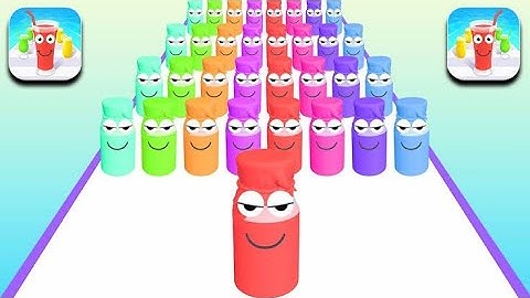 Juice run android all level walkthrough (72-74) gameplay