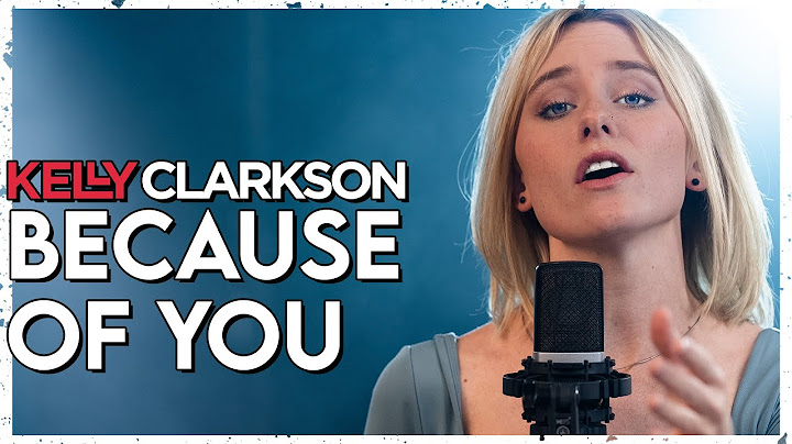 Because of You Cover version - Cover performance video thumbnail